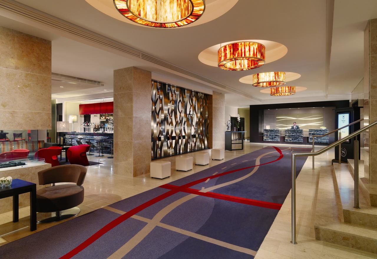 Отель Sheraton Athlone Hotel Атлон-29