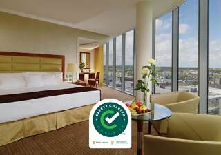 Отель Sheraton Athlone Hotel Атлон Deluxe Double Room - Adults only-1